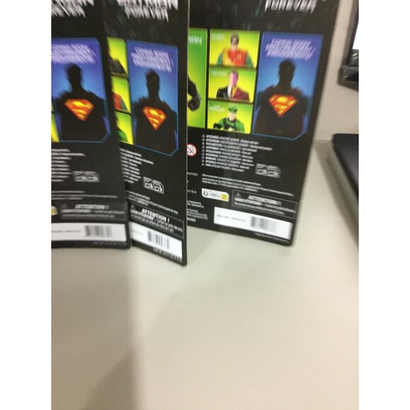 Batman Forever Action Figures Set - Batman Robin The Riddler & Two-Face 4-Inch - Picture 5 of 5